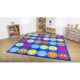Emotions Interactive Square Carpet