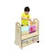Toddler Art Trolley