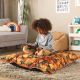 Nature Floor Cushions Autumn Leaves