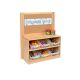 Room Scenes Angled Tidy With Trays & Cork Divider