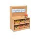 Room Scenes Angled Tidy With Baskets & Cork Divider