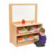 Room Scenes Angled Tidy With Trays & Drywipe/Mirror Divider
