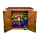 Narrow Storage Shed With Installation