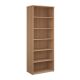 Open Fronted Bookcase 5 Shelves
