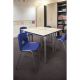 GH20 Four Leg Chair Black Frame