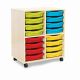 Allsorts 16 Single Tray Maple Unit