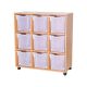 Premium 9 Jumbo Tray Unit