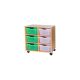 Premium 6 Deep Tray Unit