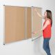 Eco-Colour Tamperproof Resist-a-Flame Noticeboards