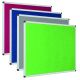 Eco-Colour Aluminium Framed Resist-a-Flame Boards