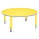 Start Right Circular Adjustable Table