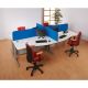 BusyScreen Curve Desk Screens H400 x W800mm