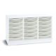 18 Single Premium Tray Unit c/w Plinth