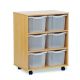 6 Triple Tray Unit