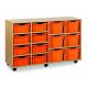 8 Deep & 6 Extra Deep Tray Unit
