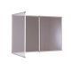 Tamperproof Felt Noticeboards H1200 x W1800mm