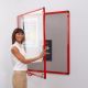 Tamperproof Felt Noticeboards H1200 x W1200mm