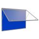 Flameshield Lockable Top Hinged Noticeboard