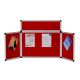 Fold-Up Display Screen 4 panel Landscape