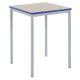 Fully Welded PU Edge Square Table