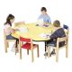Tuf Top Flower Height Adjustable Table