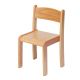 Beech Stacking Chair Pack of 4