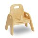 Sturdy Chair with Pommel Pack of 2