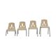 Thrifty Chair Pack of 4
