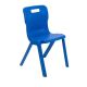 Titan Antibacterial Chair Blue