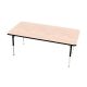 Tuf Top Rectangular Height Adjustable Table