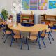 Milan Group 6 Seater Table