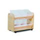 Tilt Tote Storage Unit 6 Trays