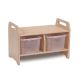 Small Storage Bench