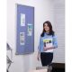 Accents FlameShield Lockable Noticeboard