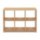 Bubblegum 6 Cube Divider Horizontal