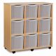 9 Quad Tray Unit