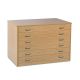 6 Drawer Plan Chest