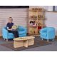 Sofa Suite Set with Low Table