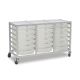 18 Single Tray Science Trolley