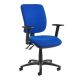 Senza Office Chair Adjustable Arms