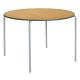 Crush Bent Circular PU Edge Table