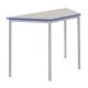 Fully Welded Trapezoid PU Edge Table L1100 x W550mm