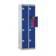 2 Column Locker W300 x D450 x H1800mm