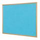 Eco-friendly Colourplus Noticeboard Light Oak