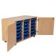 6 x 3 Shallow Trays Cupboard