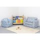 Wild Wood Nature Inspired Loose Cover Sofa