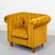 Wild Wood Chesterfield Chair