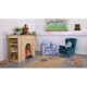 Wild Wood Wingback Chair