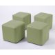 Wild Wood PVC Foam Cube Pack 4
