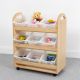 Wild Wood Tilt Tote Storage